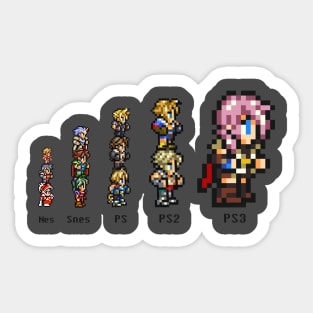 Final Fantasy Evolution Sticker